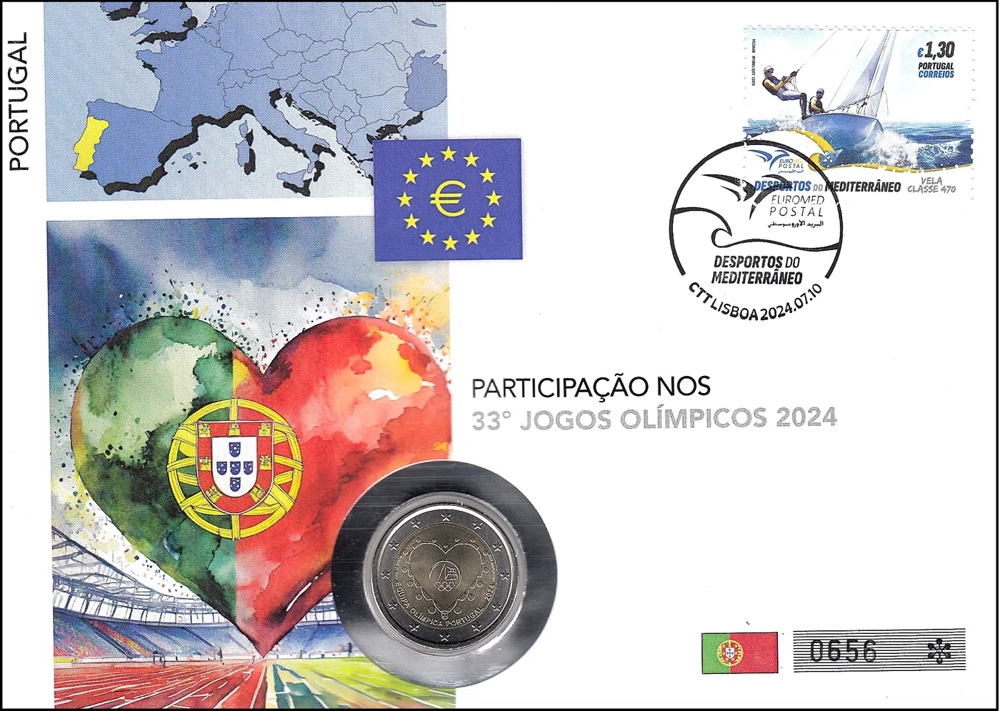 UDELEŽBA PORTUGALSKE NA 33. OLIMPIJSKIH IGRAH